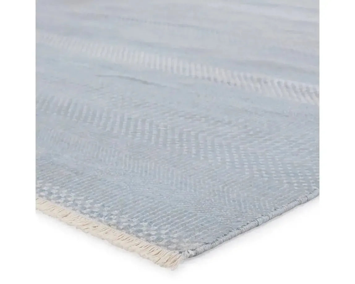 Merritt MER04 Light Blue/Ivory Rug