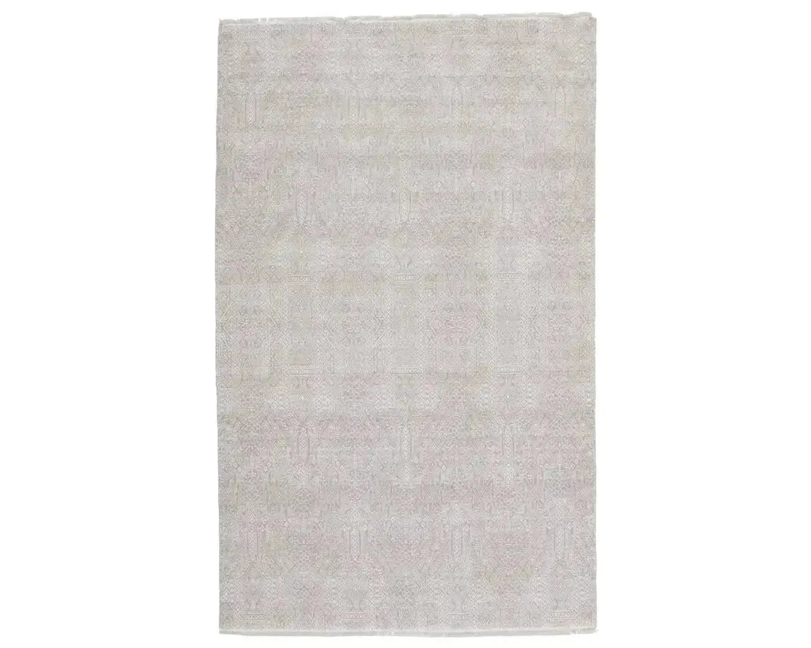 Merritt MER05 Light Grey/Ivory Rug
