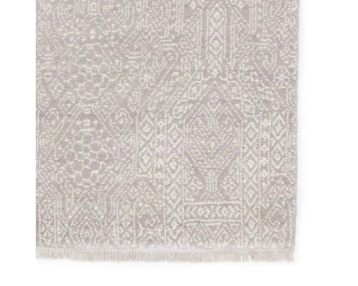 Merritt MER05 Light Grey/Ivory Rug