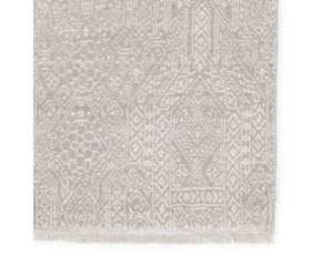 Merritt MER05 Light Grey/Ivory Rug