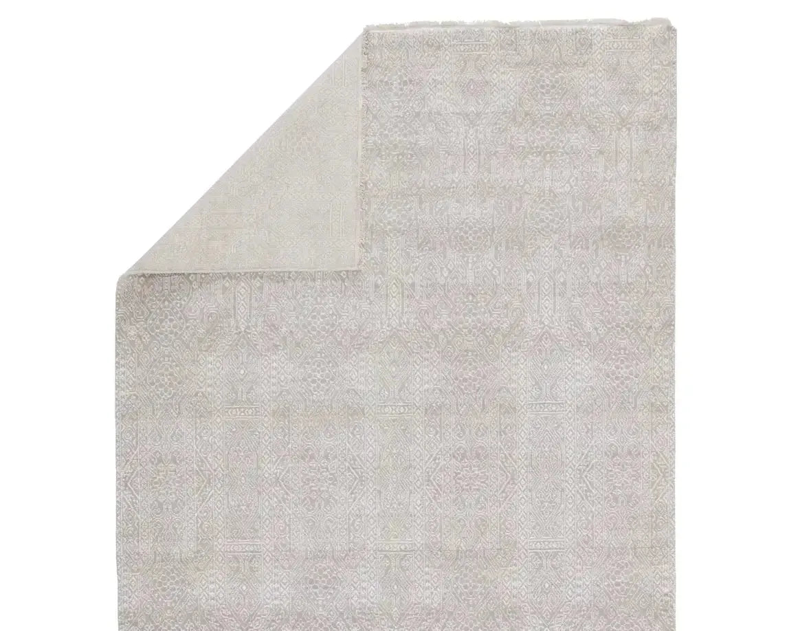 Merritt MER05 Light Grey/Ivory Rug