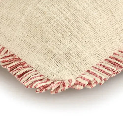 Merry 07935REI Red/Ivory Pillow