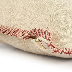 Merry 07935REI Red/Ivory Pillow