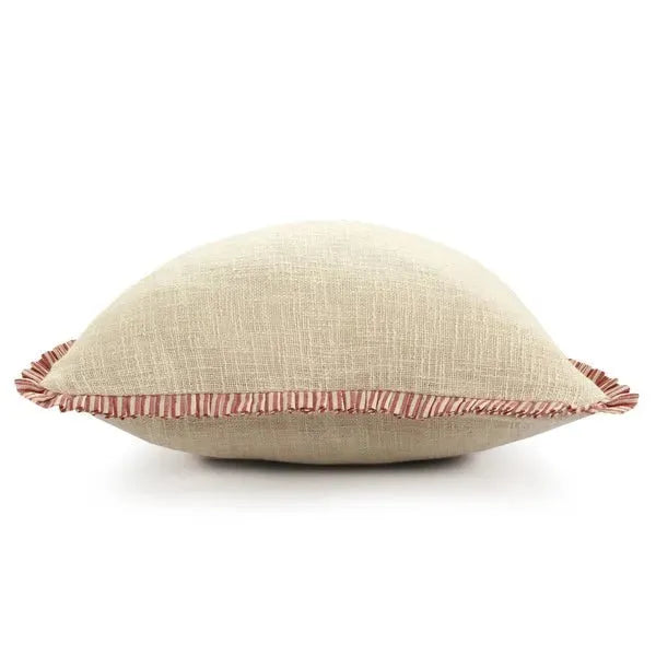 Merry 07935REI Red/Ivory Pillow