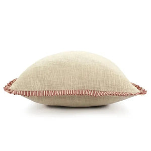 Merry 07935REI Red/Ivory Pillow