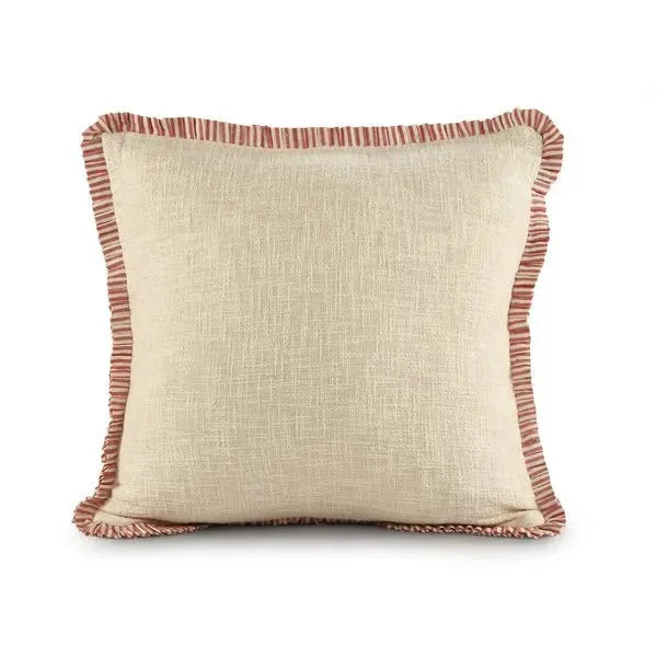 Merry 07935REI Red/Ivory Pillow