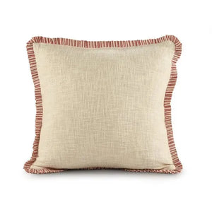Merry 07935REI Red/Ivory Pillow