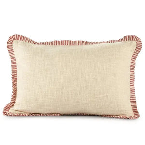 Merry 07935REI Red/Ivory Pillow