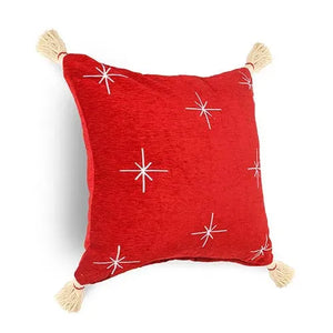 Merry 07936REI Red/Ivory Pillow