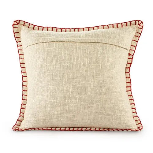 Merry 07937REI Red/Ivory Pillow