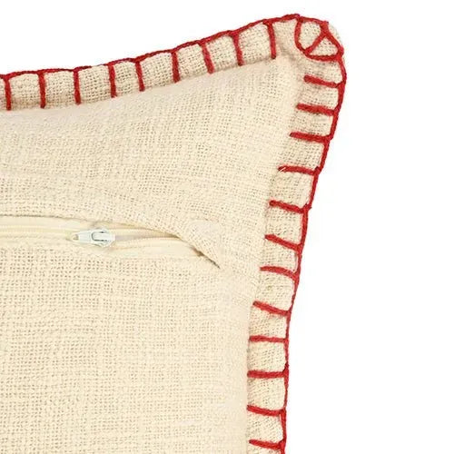 Merry 07937REI Red/Ivory Pillow