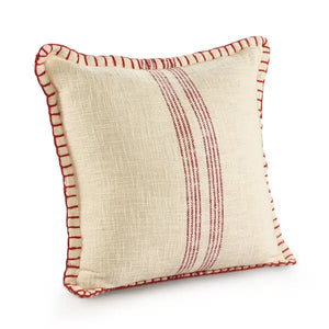Merry 07937REI Red/Ivory Pillow