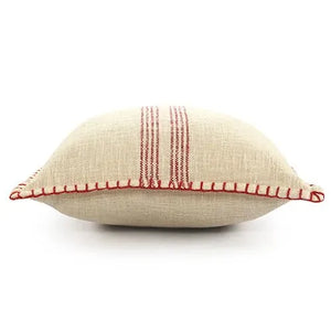 Merry 07937REI Red/Ivory Pillow