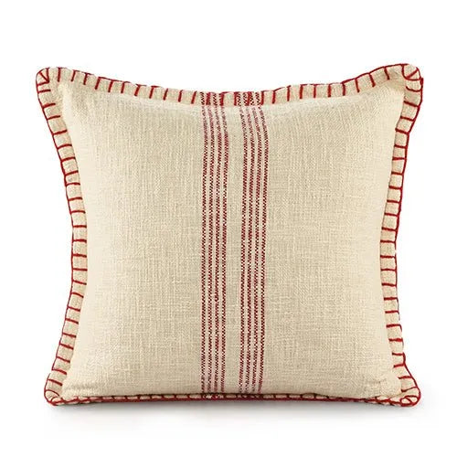 Merry 07937REI Red/Ivory Pillow