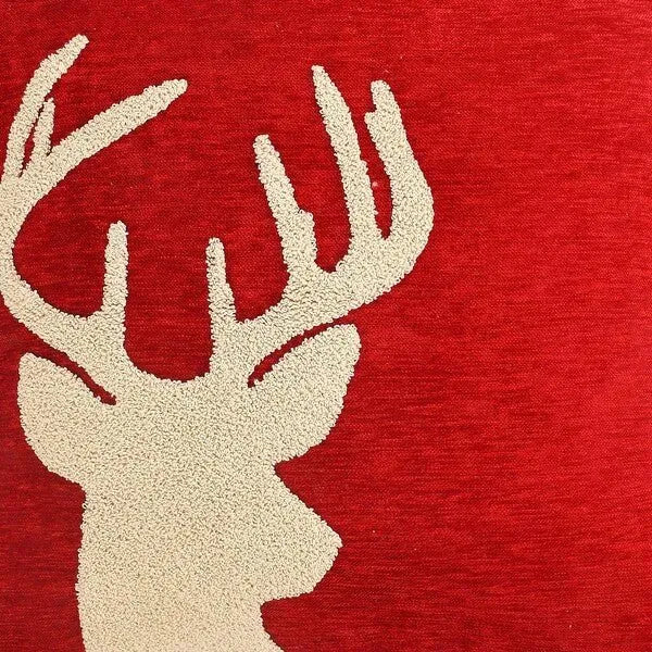 Merry 07939REI Red/Ivory Pillow