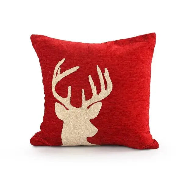 Merry 07939REI Red/Ivory Pillow