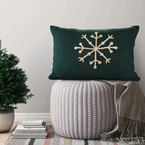 Merry 07940GRI Green/Ivory Pillow