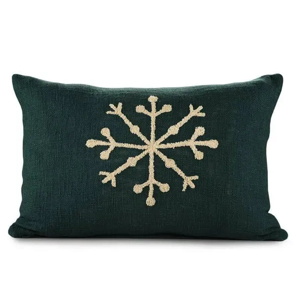 Merry 07940GRI Green/Ivory Pillow