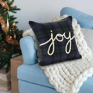 Merry 07942GRE Green/Red Pillow