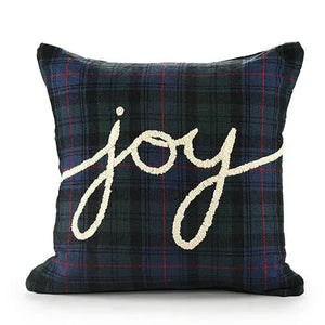 Merry 07942GRE Green/Red Pillow