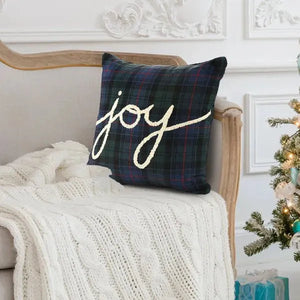 Merry 07942GRE Green/Red Pillow