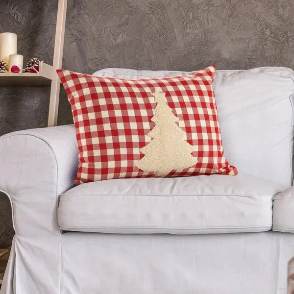 Merry 07943REI Red/Ivory Pillow