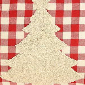 Merry 07943REI Red/Ivory Pillow