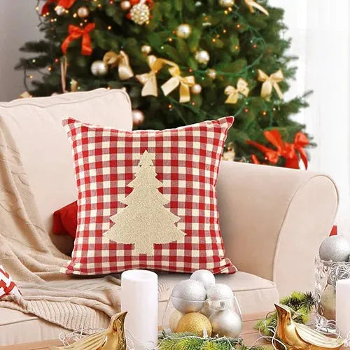 Merry 07943REI Red/Ivory Pillow