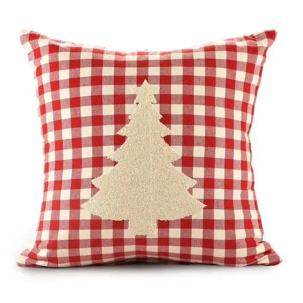 Merry 07943REI Red/Ivory Pillow