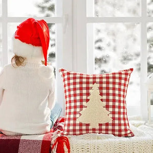 Merry 07943REI Red/Ivory Pillow