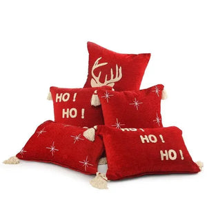 Merry 07944REI Red/Ivory Pillow
