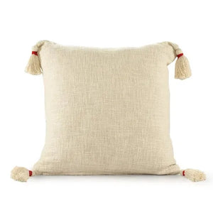Merry 07945IVD Ivory/Red Pillow