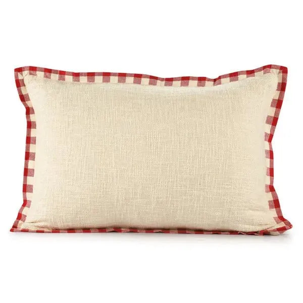 Merry 07946REI Red/Ivory Pillow