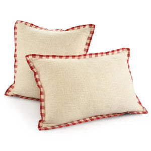 Merry 07946REI Red/Ivory Pillow
