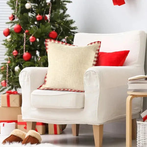 Merry 07946REI Red/Ivory Pillow