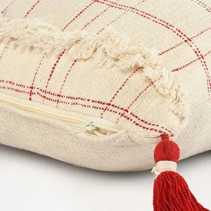 Merry 07947REI Red/Ivory Pillow