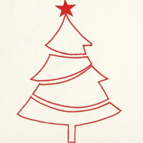 Merry 07948REI Red/Ivory Pillow