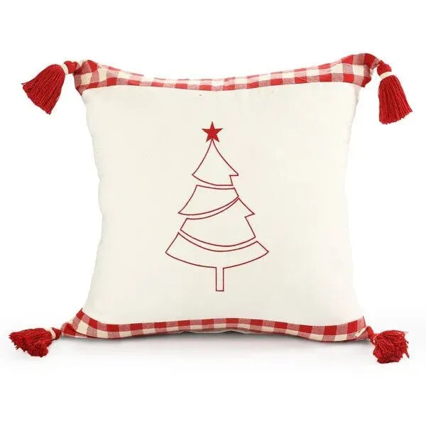 Merry 07948REI Red/Ivory Pillow