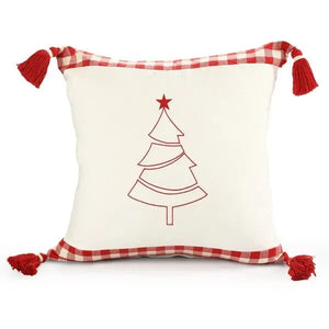 Merry 07948REI Red/Ivory Pillow