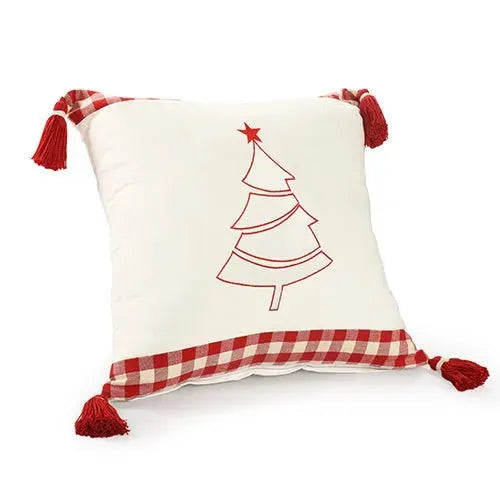 Merry 07948REI Red/Ivory Pillow