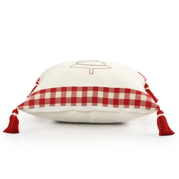 Merry 07948REI Red/Ivory Pillow