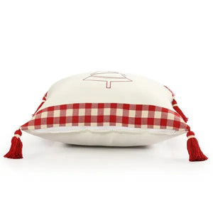 Merry 07948REI Red/Ivory Pillow