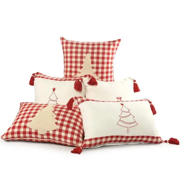 Merry 07948REI Red/Ivory Pillow
