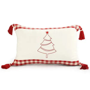 Merry 07948REI Red/Ivory Pillow