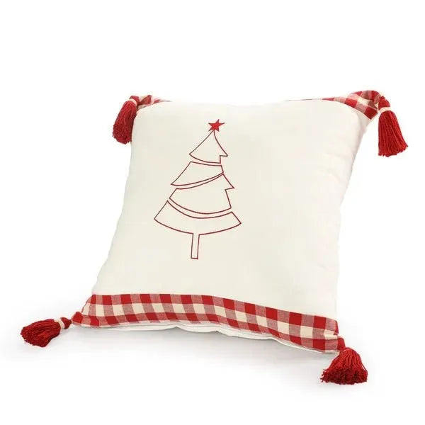 Merry 07948REI Red/Ivory Pillow