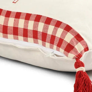 Merry 07948REI Red/Ivory Pillow