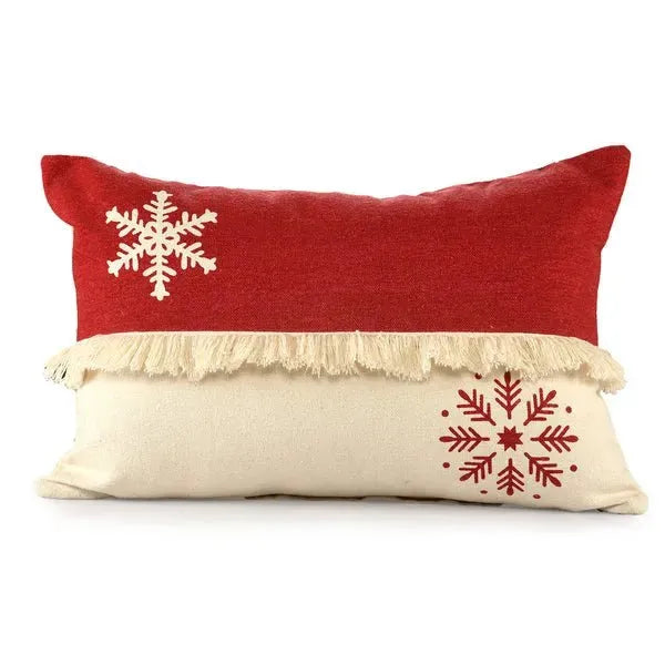 Merry 07949REI Red/Ivory Pillow