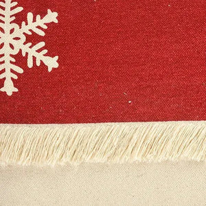 Merry 07949REI Red/Ivory Pillow