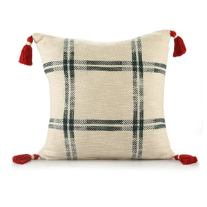 Merry 07950GRI Green/Ivory Pillow