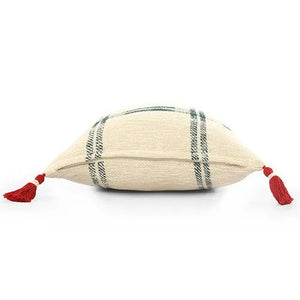 Merry 07950GRI Green/Ivory Pillow